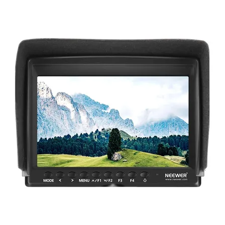 NEEWER F100 Field Monitor + USB Charger + Battery Kit